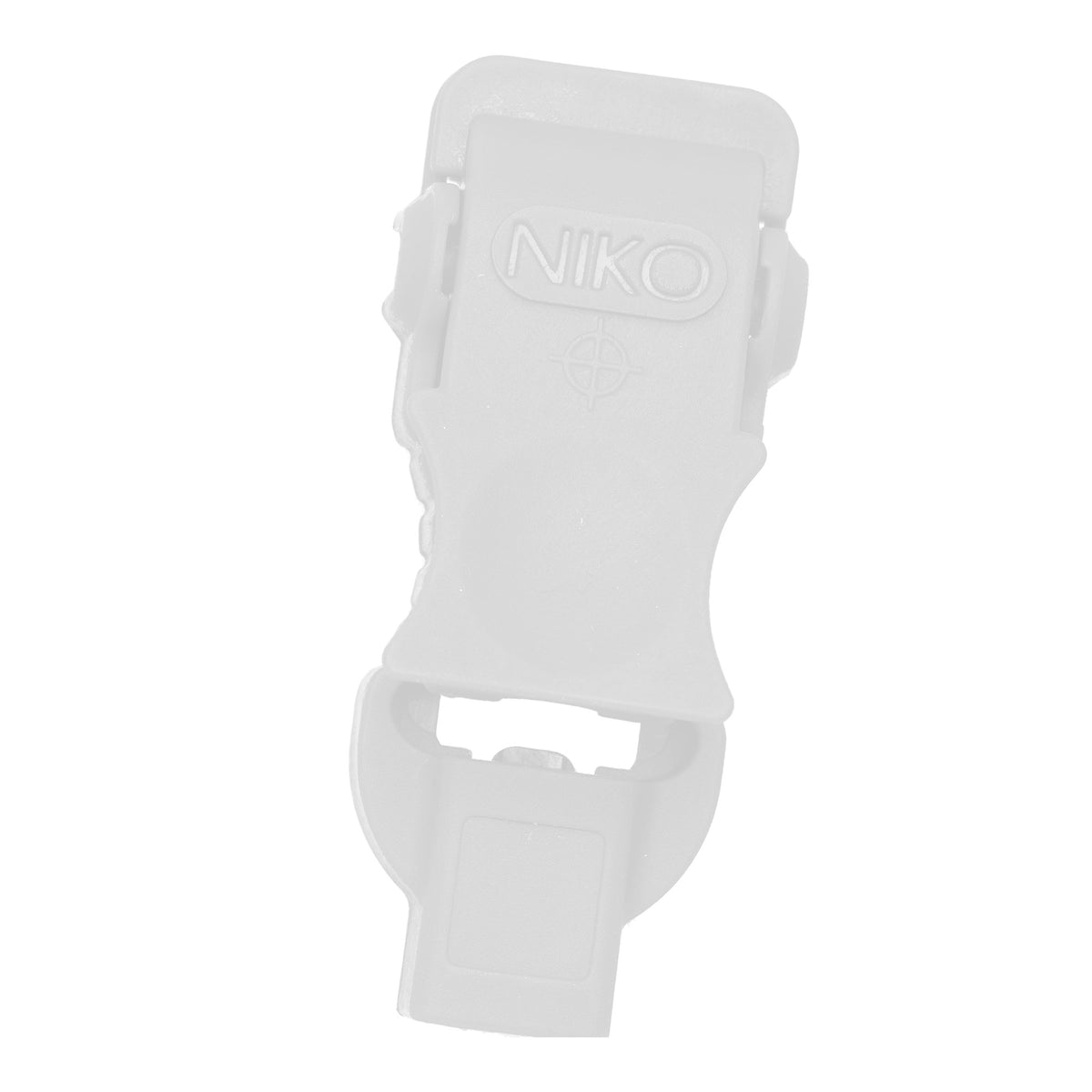 Diagnostic Adapter Clip Nikoclip 3 to 4mm, White, Universal - Diagnostic Instruments and Supplies>Diagnostic Accessories -...
