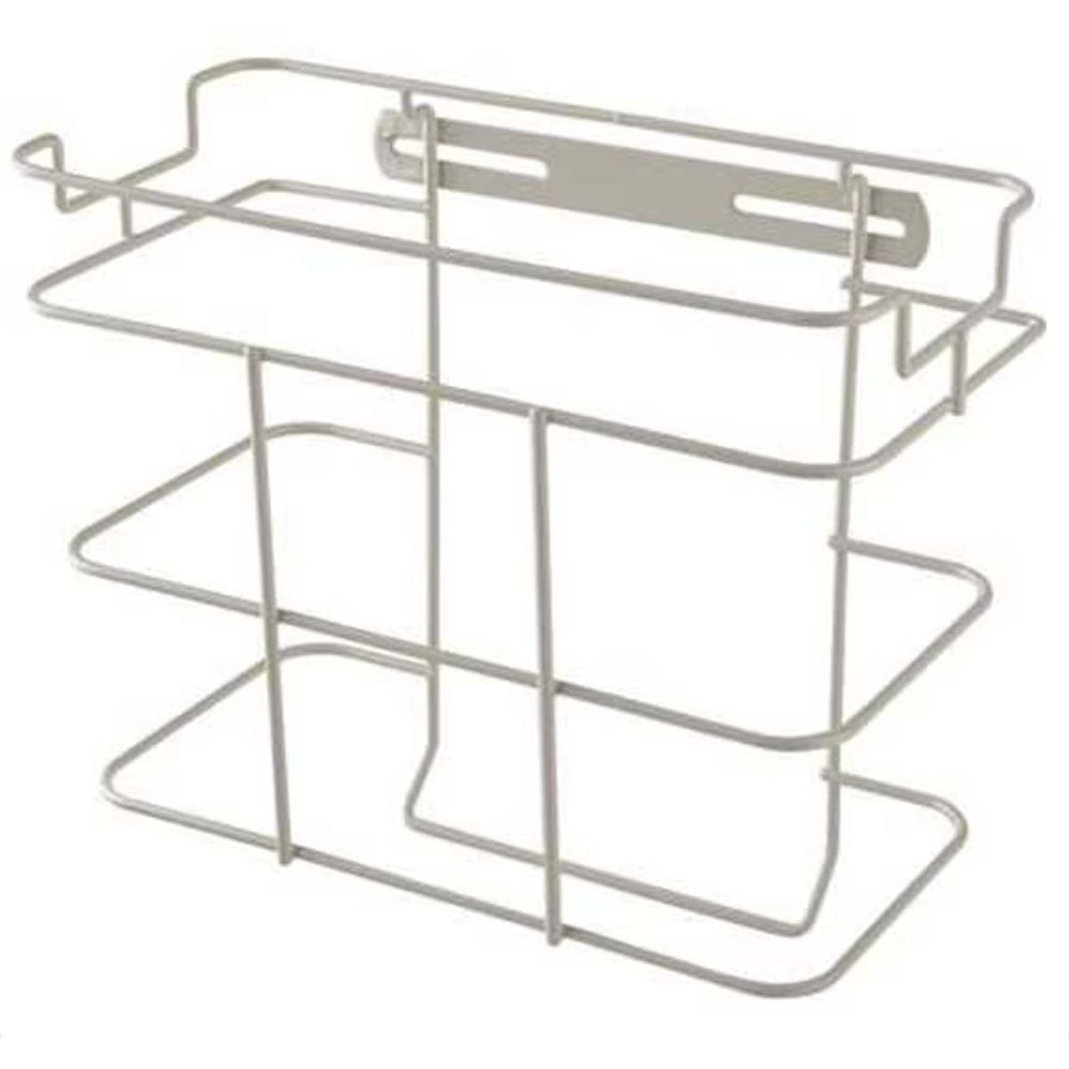 SharpSafety Sharps Container Bracket, 11 H x 6 D x 13 W Inch-Sharps Container Bracket SharpSafety Wall Mount Non-Locking