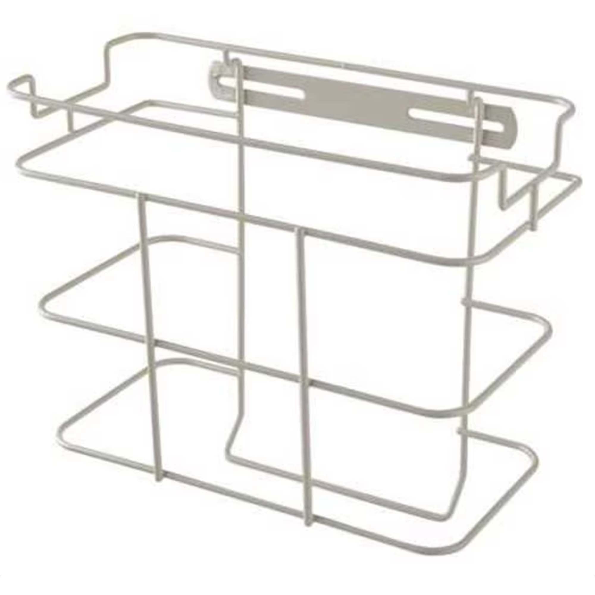 SharpSafety Sharps Container Bracket, 11 H x 6 D x 13 W Inch-Sharps Container Bracket SharpSafety Wall Mount Non-Locking