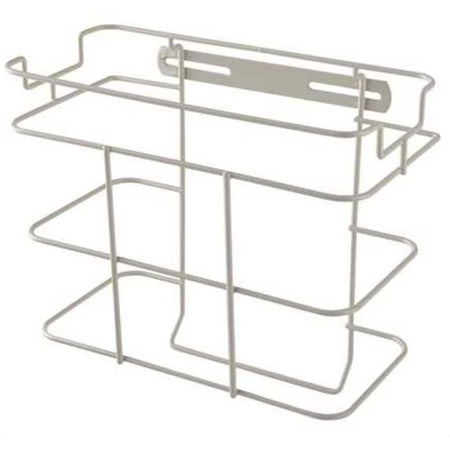 SharpSafety Sharps Container Bracket, 11 H x 6 D x 13 W Inch-Sharps Container Bracket SharpSafety Wall Mount Non-Locking