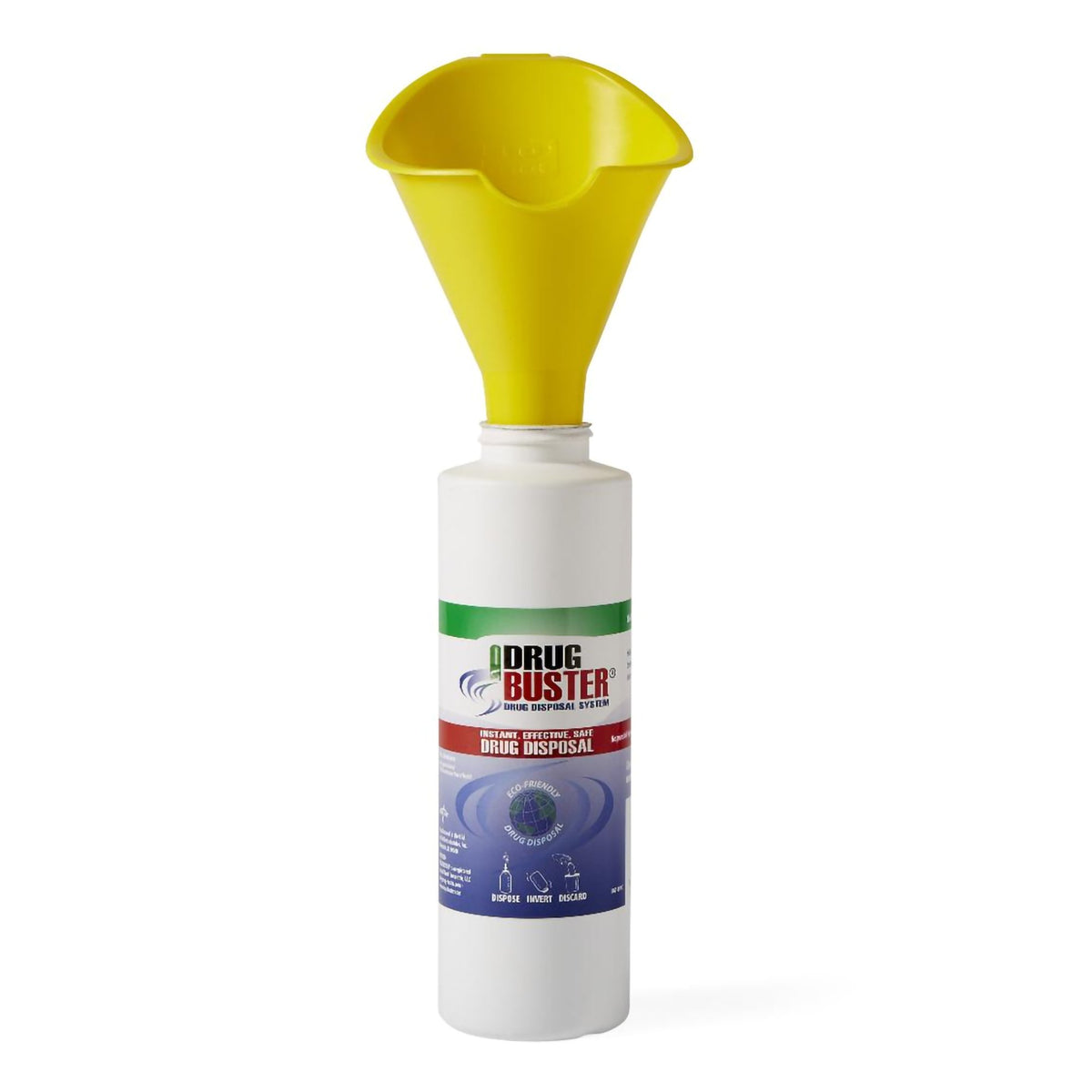Drug Buster Drug Disposal Funnel-Drug Disposal Funnel Drug Buster
