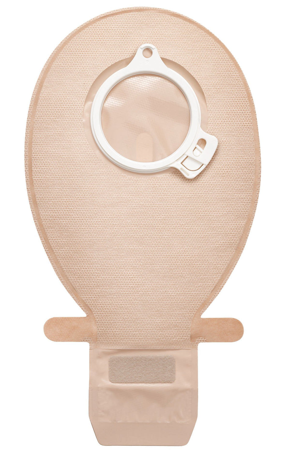 SenSura Click Wide Two-Piece Drainable Opaque Filtered Ostomy Pouch, 10 Inch Length, Midi , 50 mm Flange-"Ostomy Pouch SenSura Click Wide Two-Piece System 10-1/2 Inch Length, Midi Drainable"