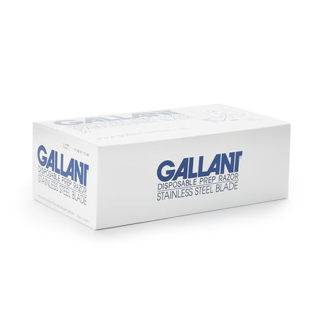 Gallant Surgical Prep Razor-Surgical Prep Razor Gallant Single Edge Single Blade NonSterile Disposable