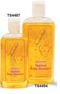 DawnMist Tearless Baby Shampoo-Baby Shampoo DawnMist 8 oz. Flip Top Bottle Baby Fresh Scent