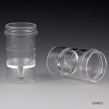 McKesson Sample Cup without Cap, 2 mL, Clear, 16 x 24 mm-"McKesson Sample Cup 2 mL, Clear, 16 X 24 mm, Without Caps"