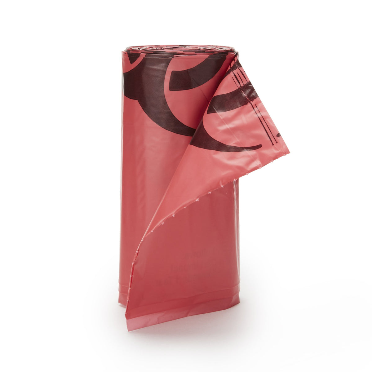 McKesson Red Infectious Waste Bag, 20 25 gallon capacity-Infectious Waste Bag McKesson 20 to 25 gal. Red Bag 28 X 31 Inch