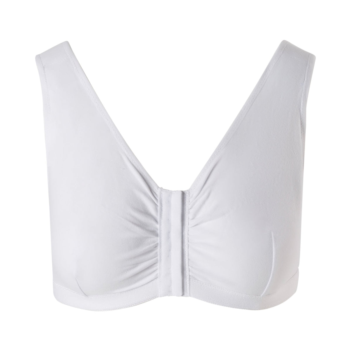 McKesson Surgi-Bra II, 38 Inch, White-Post-Surgical Bra McKesson White 38 Inch