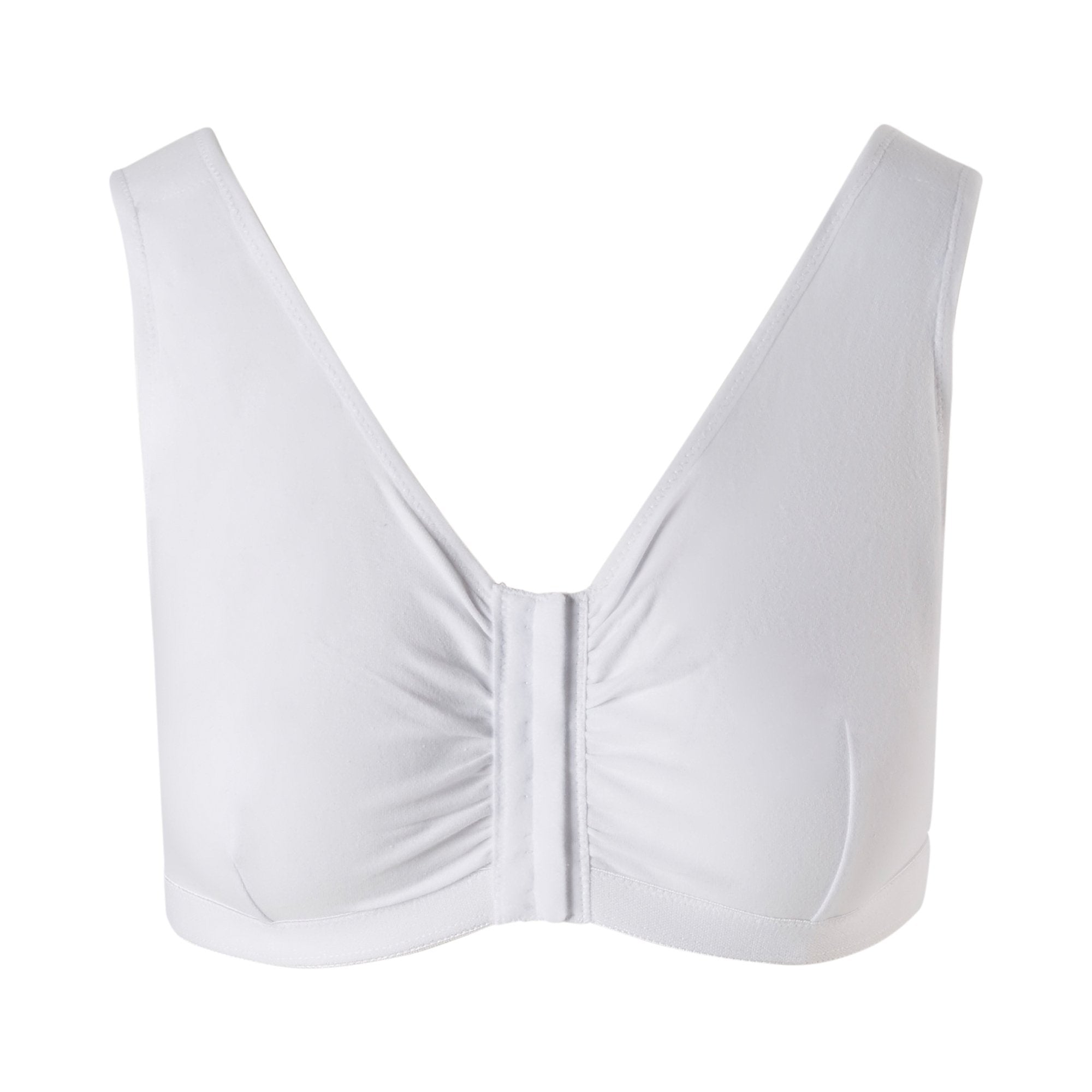 McKesson Surgi-Bra II, 38 Inch, White-Post-Surgical Bra McKesson White 38 Inch