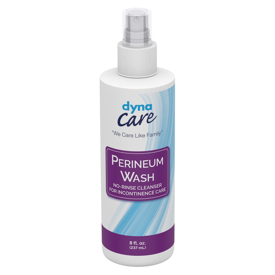 Dynarex� Perineum Wash, 8 oz. Bottle-Perineal Wash DynaCare Liquid 8 oz. Pump Bottle Mild Scent