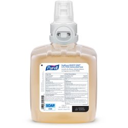 Purell� Healthy Soap� Antimicrobial Soap-"Antimicrobial Soap Purell� Healthy Soap� Foaming 1,200 mL Dispenser Refill Bottle Floral Scent"