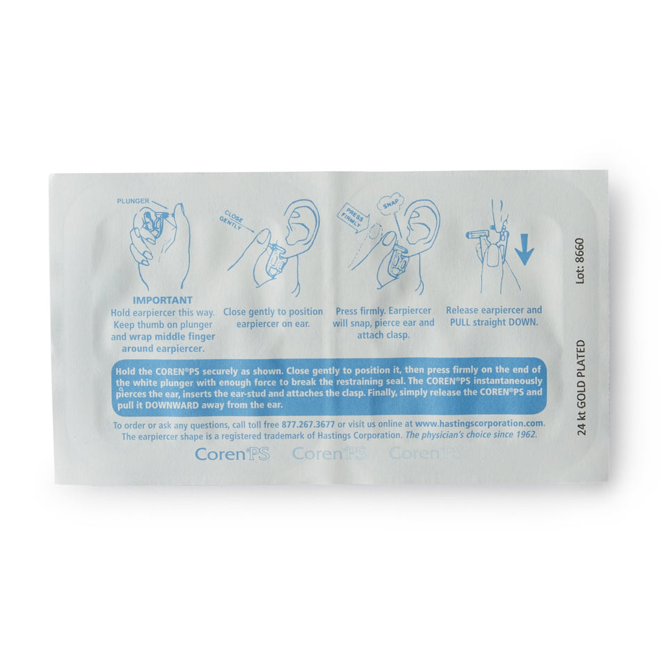Coren PS Ear Piercer - Instruments>Ear Piercer>Ear Piercers - Hastings Corp