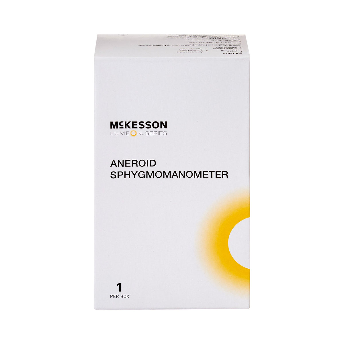 McKesson Lumeon 2 Aneroid Sphygmomanometer with Cuff, Pocket-Size-Aneroid Sphygmomanometer Unit McKesson LUMEON Small Adult Cuff Nylon Cuff 19 - 27 cm Pocket Aneroid