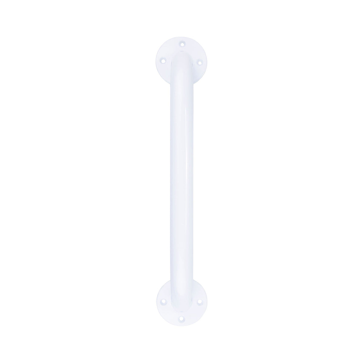 McKesson Wall Grab Bar, White Steel, 24-Inch Length - Ambulatory Equipment>Safety and Grab Bars - McKesson Brand