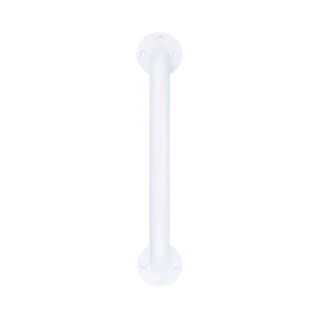 McKesson Wall Grab Bar, White Steel, 24-Inch Length - Ambulatory Equipment>Safety and Grab Bars - McKesson Brand