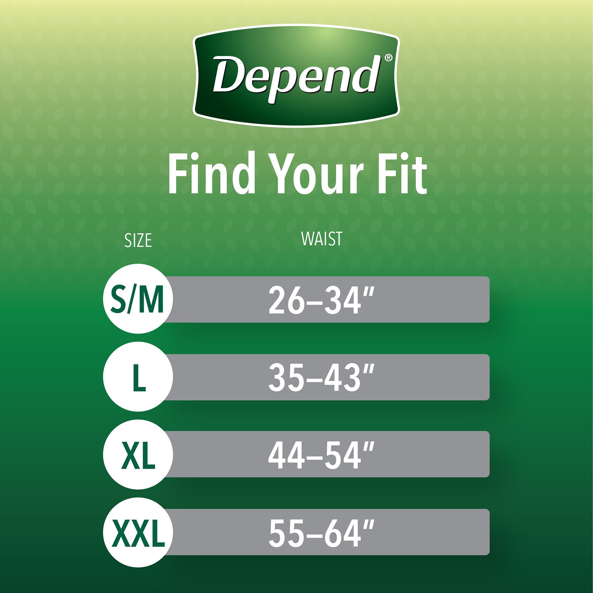 Depend® Fresh Protection™ Men's Maximum Absorbency Underwear, Small/Medium - Incontinence>Adult Briefs and Protective Unde...