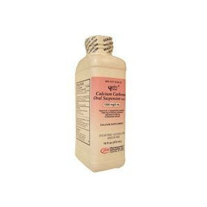 Quality Value Calcium Carbonate Suspension for Antacid & Calcium Supplementation - Pharmaceuticals>Over the Counter>Nonpre...