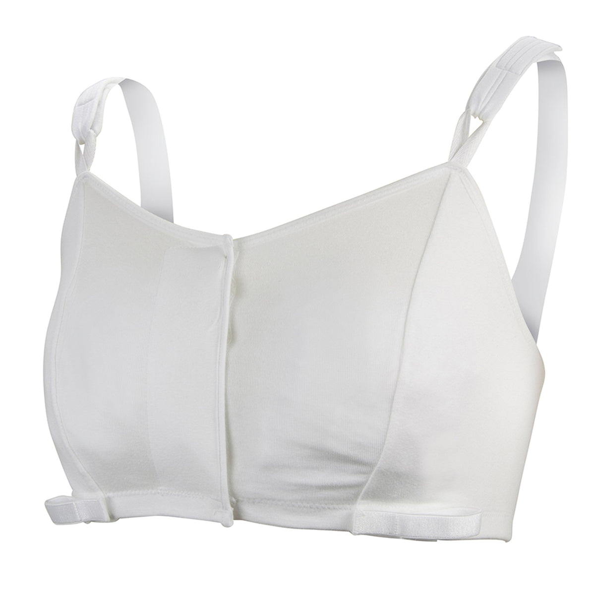 McKesson Post-Surgical Bra, 34-36 Inch-Post-Surgical Bra McKesson White 34 to 36 Inch