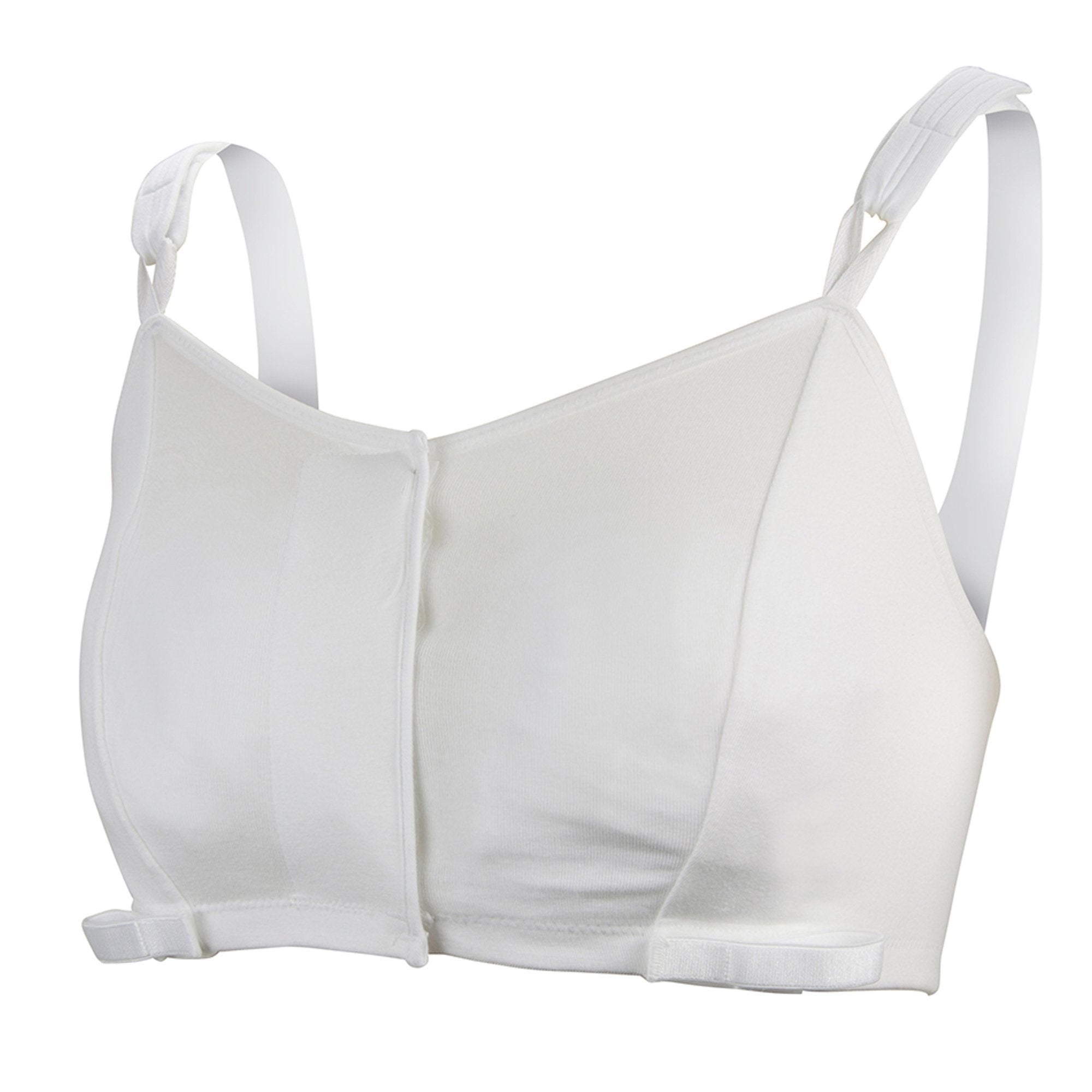 McKesson Post-Surgical Bra, 34-36 Inch-Post-Surgical Bra McKesson White 34 to 36 Inch