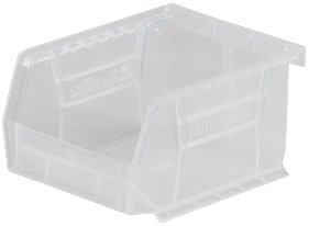 AkroBins Storage Shelf Bin-Storage Bin AkroBins Clear Plastic 3 X 4-1/8 X 5-3/8 Inch