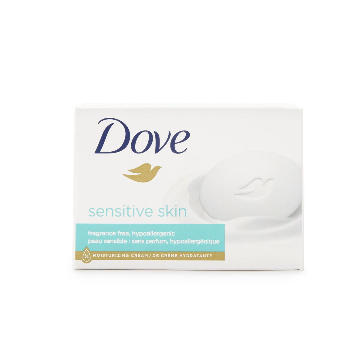 Dove� Sensitive Skin Soap-Soap Dove� Sensitive Skin Bar 4.5 oz. Individually Wrapped Unscented