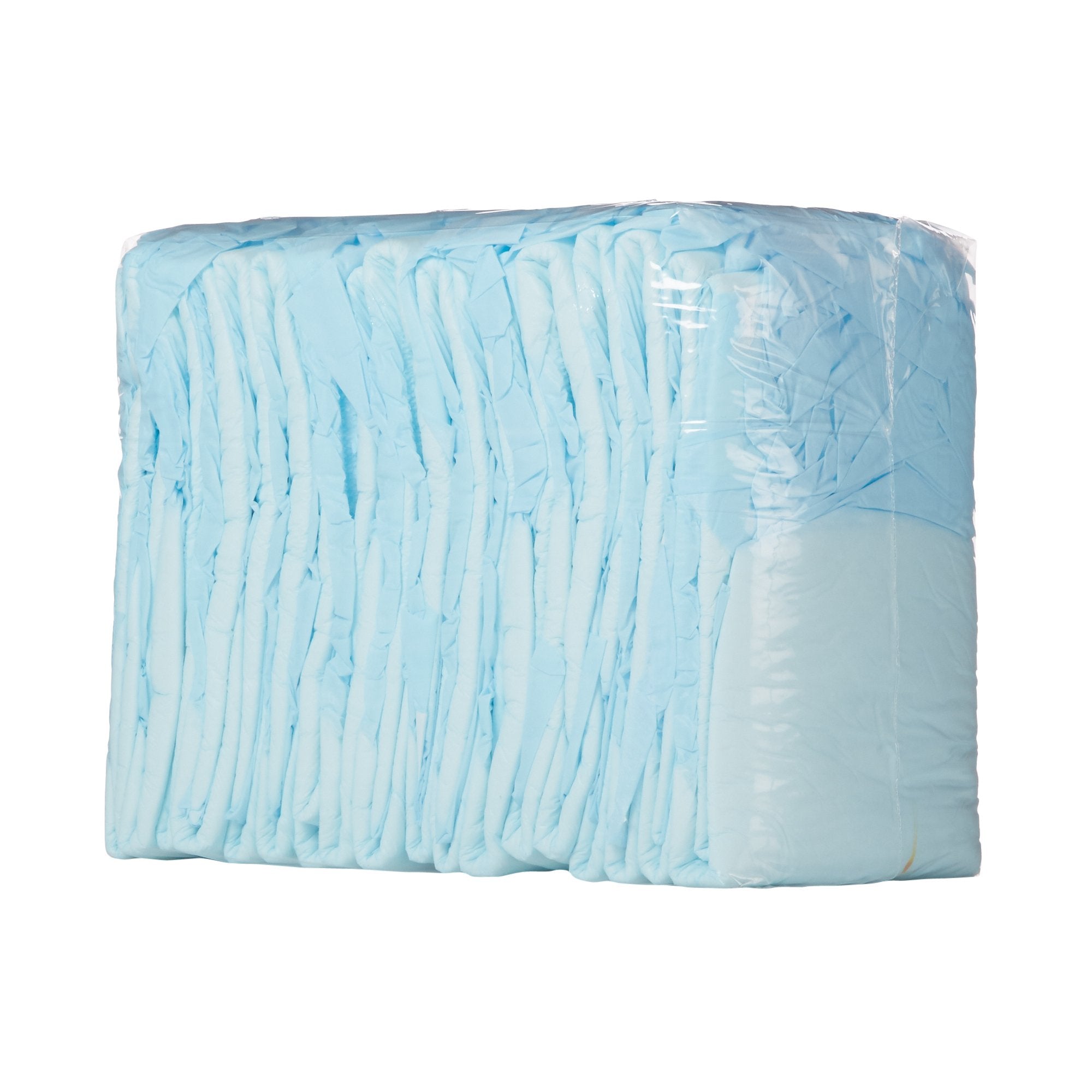 Simplicity Incontinence Brief, Large-Unisex Adult Incontinence Brief Wings Basic Large Disposable Moderate Absorbency