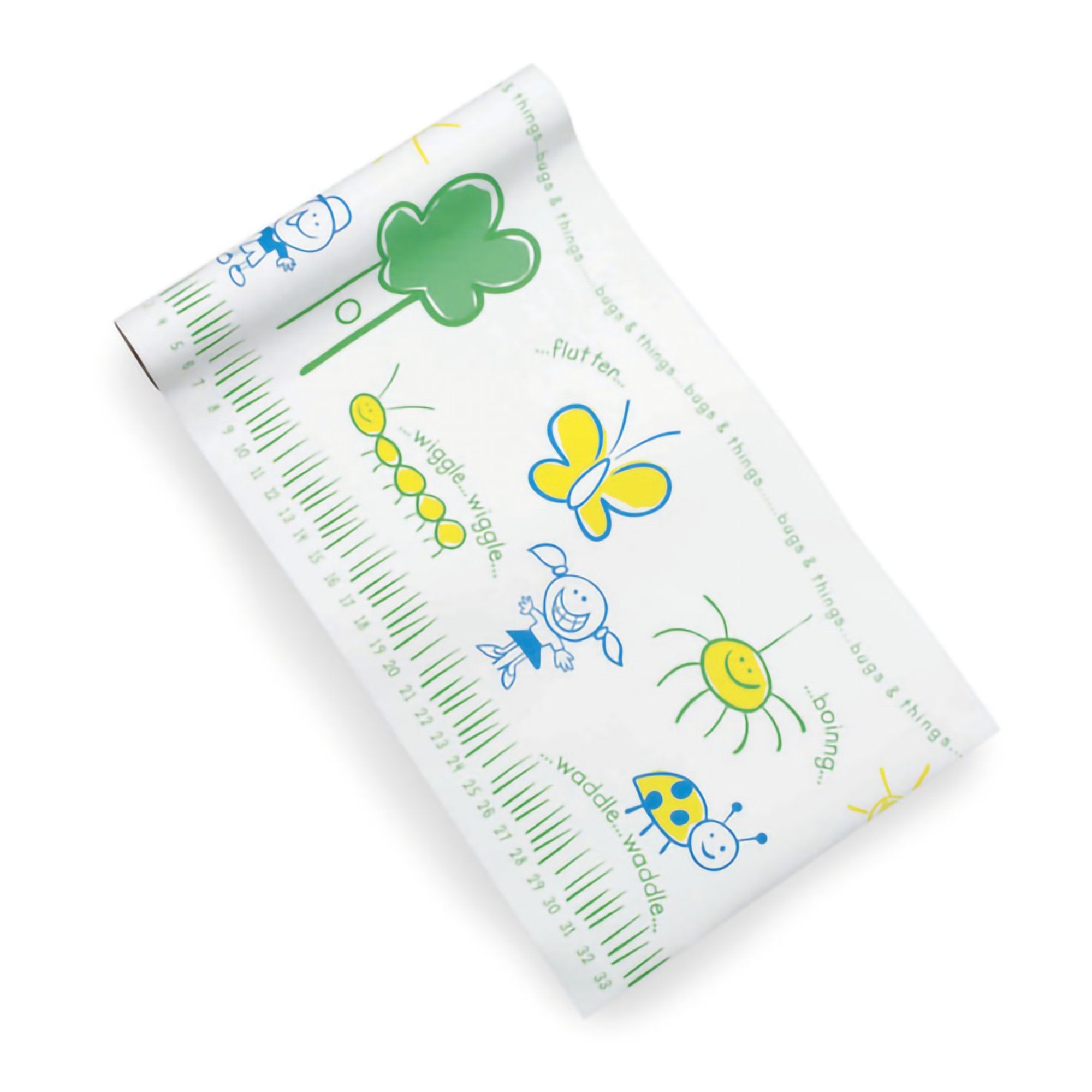 Tidi Choice Smooth Table Paper, 18 Inch x 75 Yard, Print (Bugs and Things)-Table Paper Tidi Choice 18 Inch Width 225 Foot Length Print (Bugs and Things) Smooth