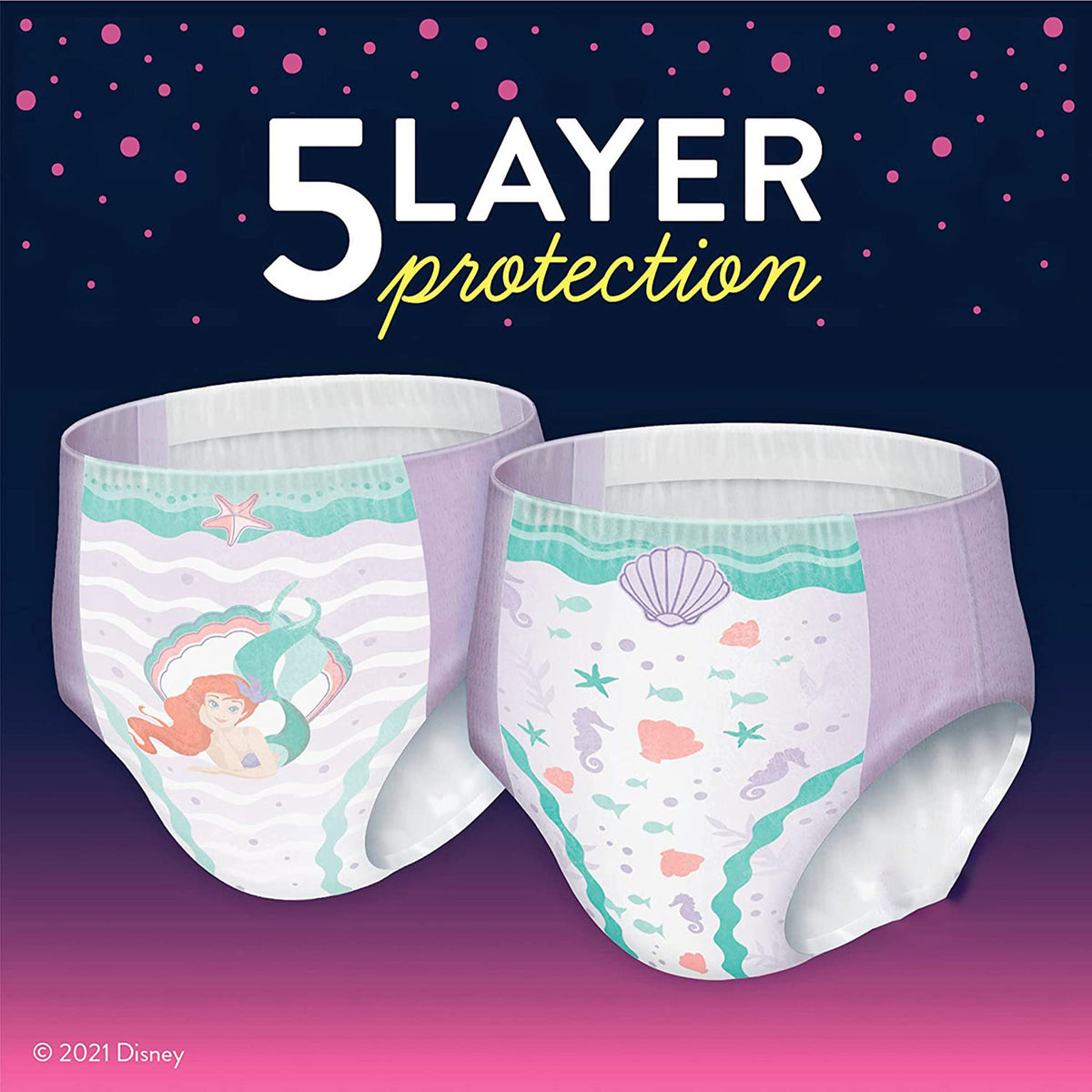 GoodNites® Bedwetting Underwear, Extra Large for Girls weighing 95 – 140 lbs. - Incontinence>Pediatric Diapers and Trainin...