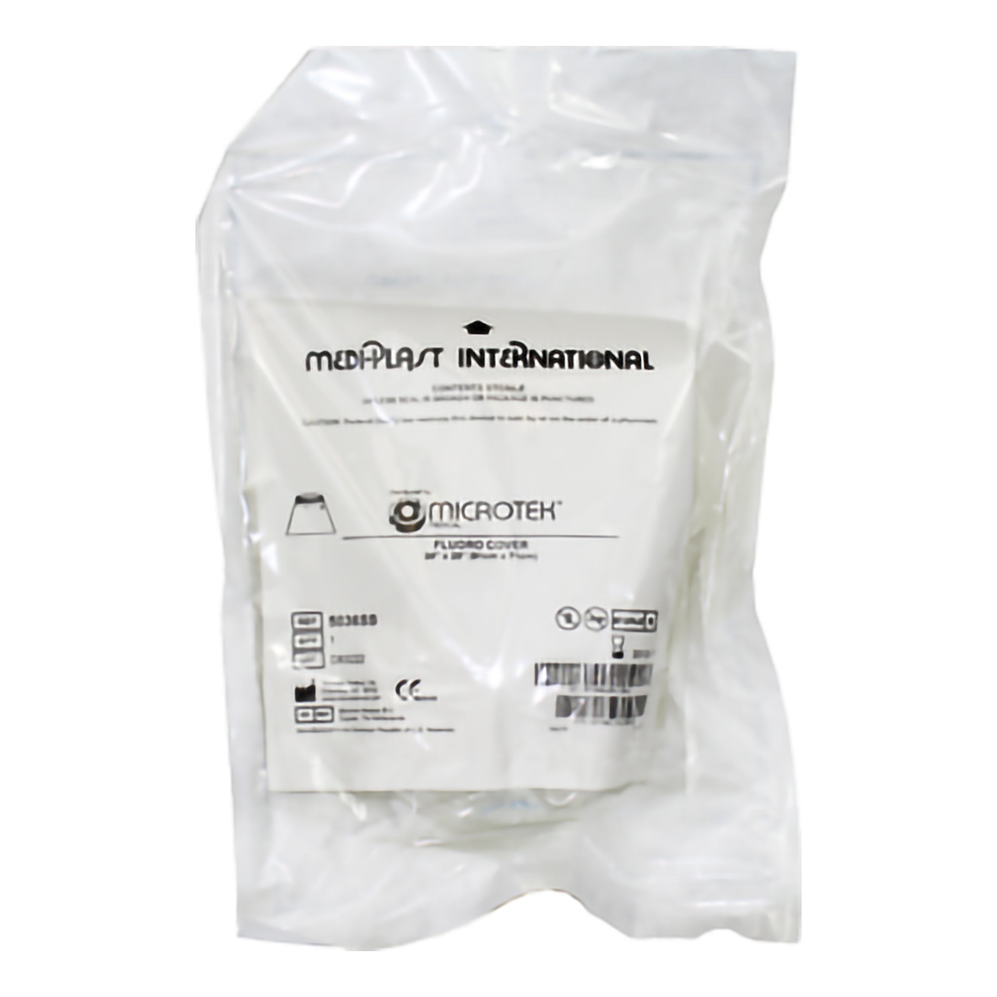 Medi-Plast International Fluoroscope Drape, 36 x 28 Inch-Fluoroscope Cover 36 X 28 Inch