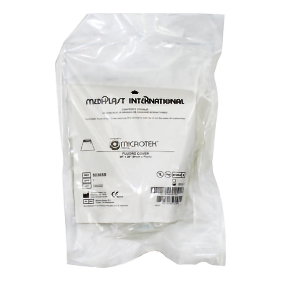 Medi-Plast International Fluoroscope Drape, 36 x 28 Inch-Fluoroscope Cover 36 X 28 Inch