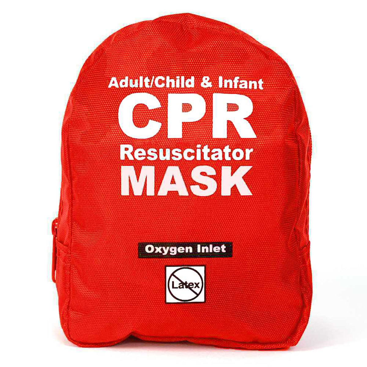 CPR Face Mask with Case One Way Valve Single Use - Respiratory>CPR Face Shields - Work N Leisure Products Inc