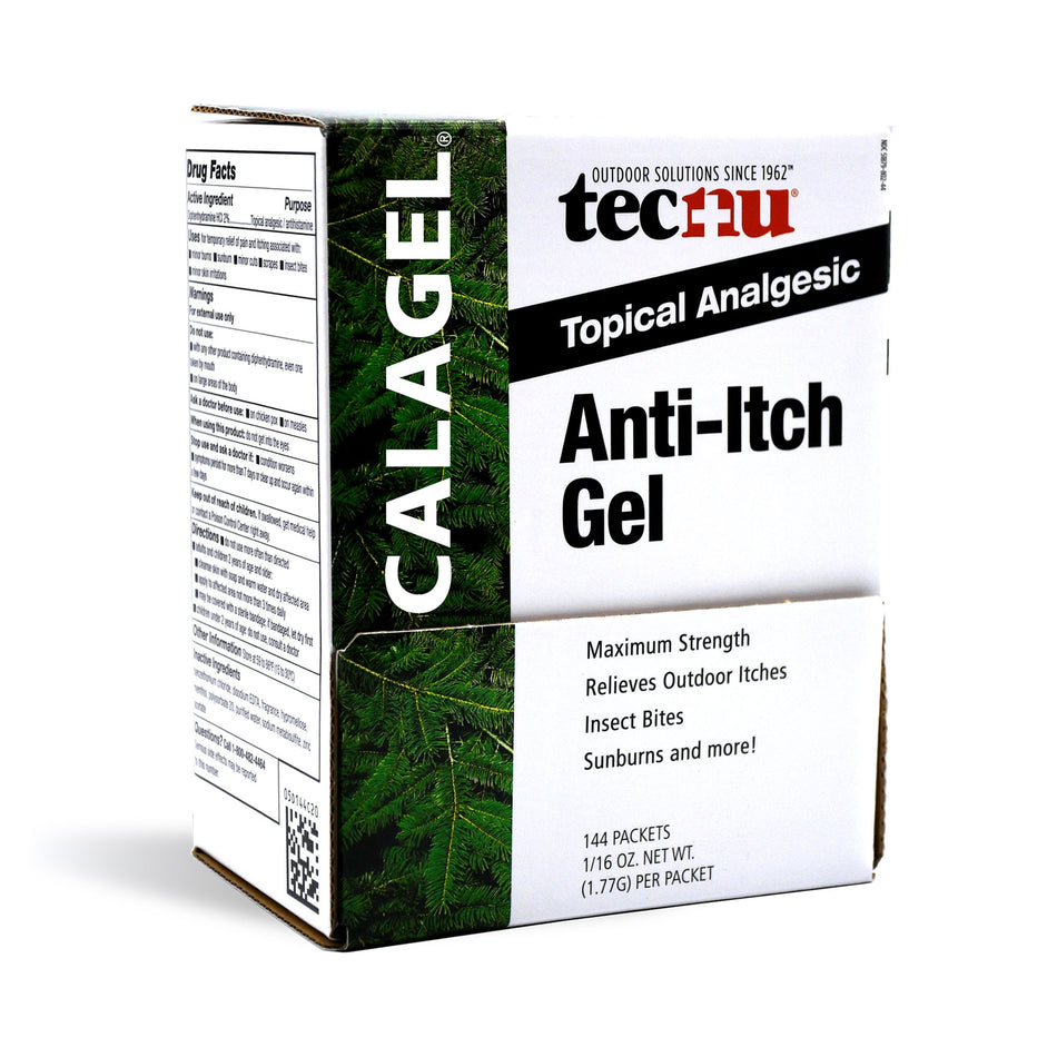 Calagel Benzethonium Chloride / Diphenhydramine HCl / Zinc Acetate Itch Relief-Itch Relief Calagel 0.15% - 2% - 0.215% Strength Gel 1/32 oz.