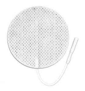 ValuTrode Cloth Neurostimulation Electrode, 2-inch Diameter-"ValuTrode Cloth Electrotherapy Electrode For TENS, NMES, and FES Units"