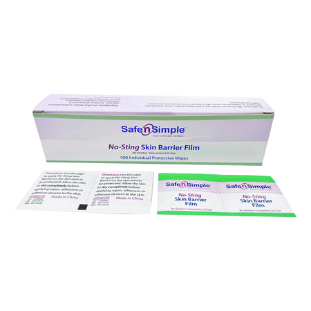 Safe n Simple™ Barrier Wipe - Personal Hygiene>Skin Care>Prep Pads and Swabsticks - Safe N Simple