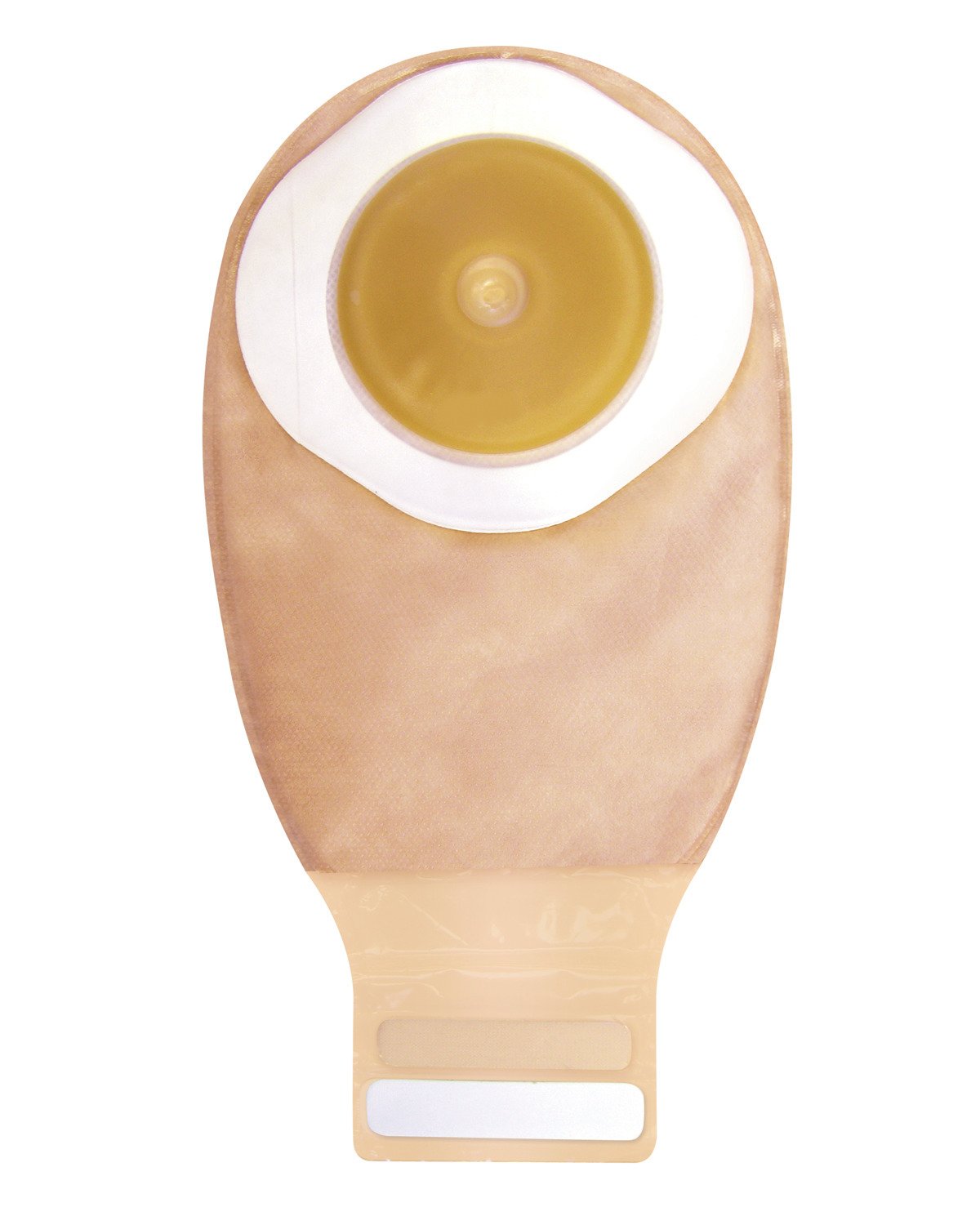 Esteem + One-Piece Drainable Transparent Filtered Ostomy Pouch, 12-Inch Length, 1-1/8 Inch Stoma-"Ostomy Pouch Esteem+ One-Piece System 12 Inch Length Convex, Pre-Cut 1-1/8 Inch Stoma Drainable"