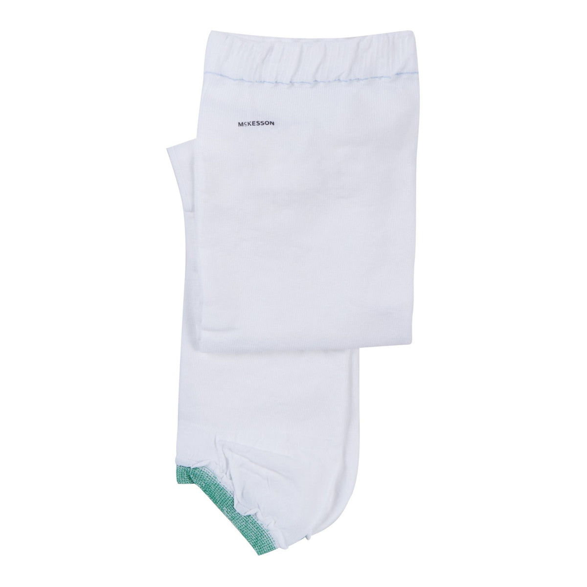 McKesson White Knee-High Anti-Embolism Stocking, Small / Long, 20 – 30 mmHg - Apparel>Compression Garments>Anti-embolism S...