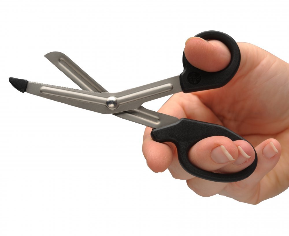 MiniMedicut Nurse Shears-Nurse Shears MiniMedicut 5-1/2 Inch Length Surgical Grade Stainless Steel