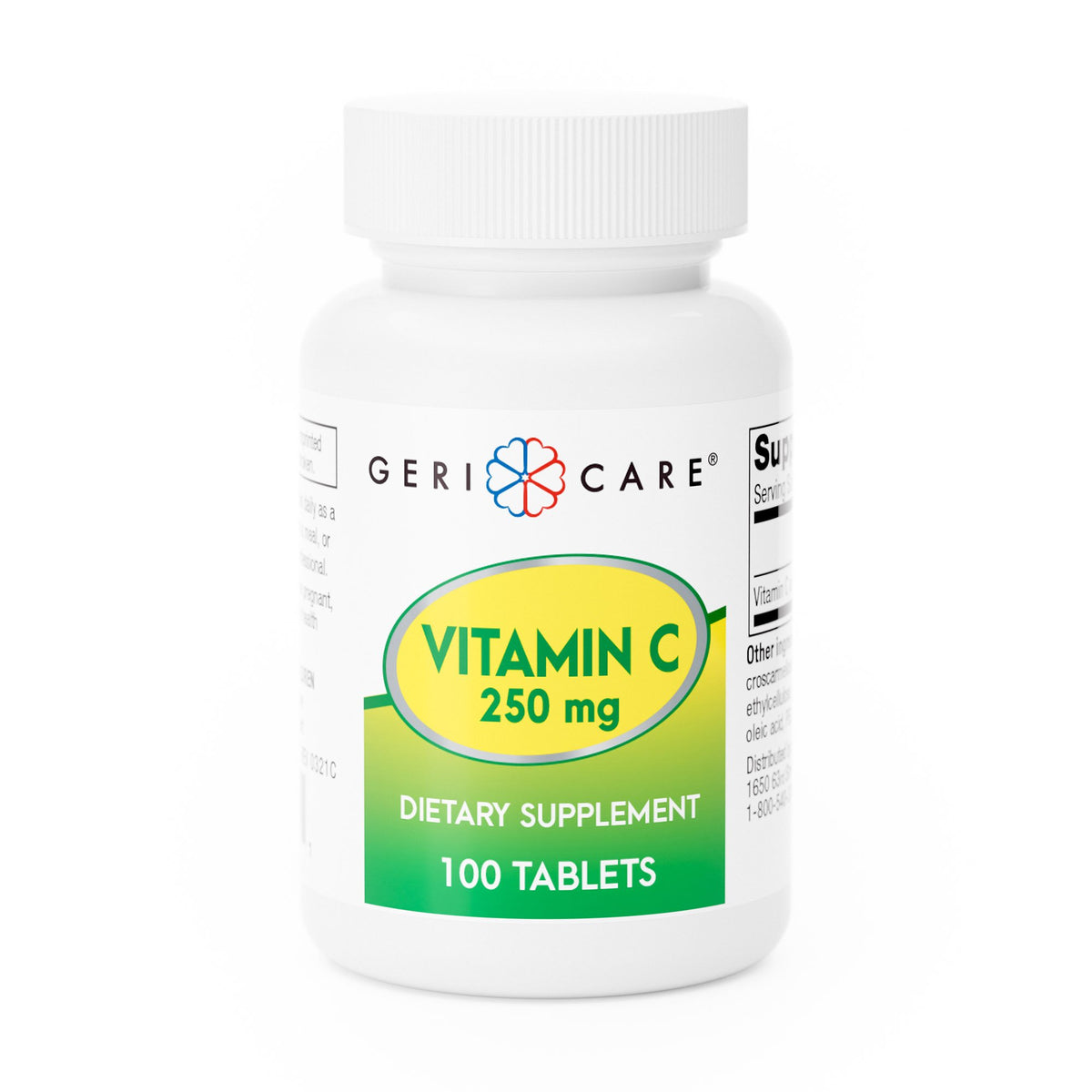 Geri-Care® Ascorbic Acid Vitamin C Supplement - Pharmaceuticals>Over the Counter>Nonprescription Vitamins and Minerals - G...