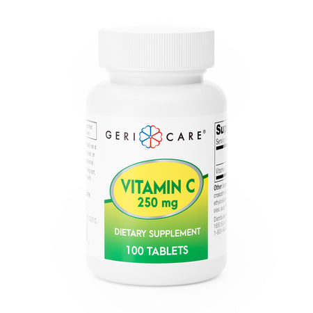 Geri-Care® Ascorbic Acid Vitamin C Supplement - Pharmaceuticals>Over the Counter>Nonprescription Vitamins and Minerals - G...