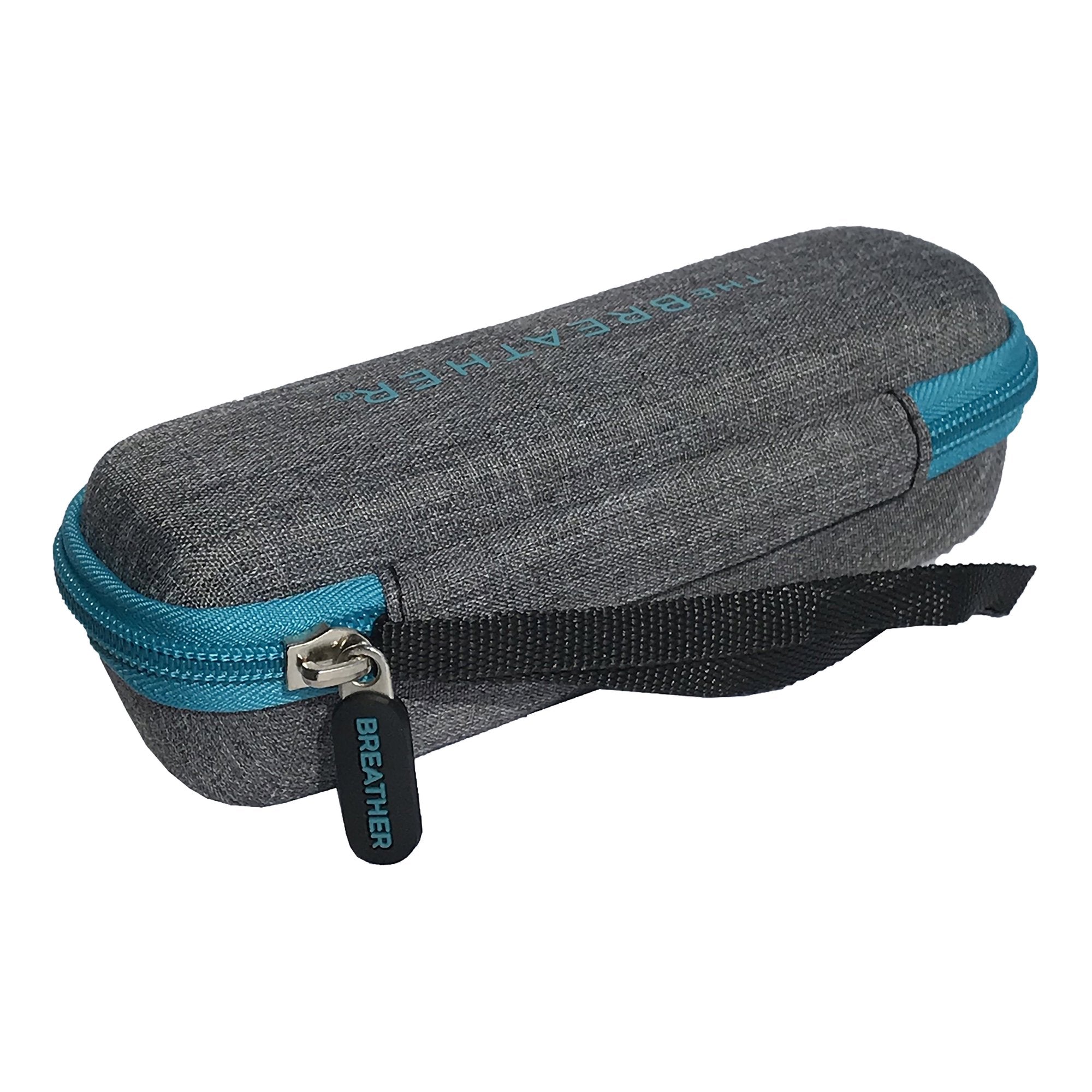 The Breather Travel Case, Blue-Respiratory Travel Case The Breather