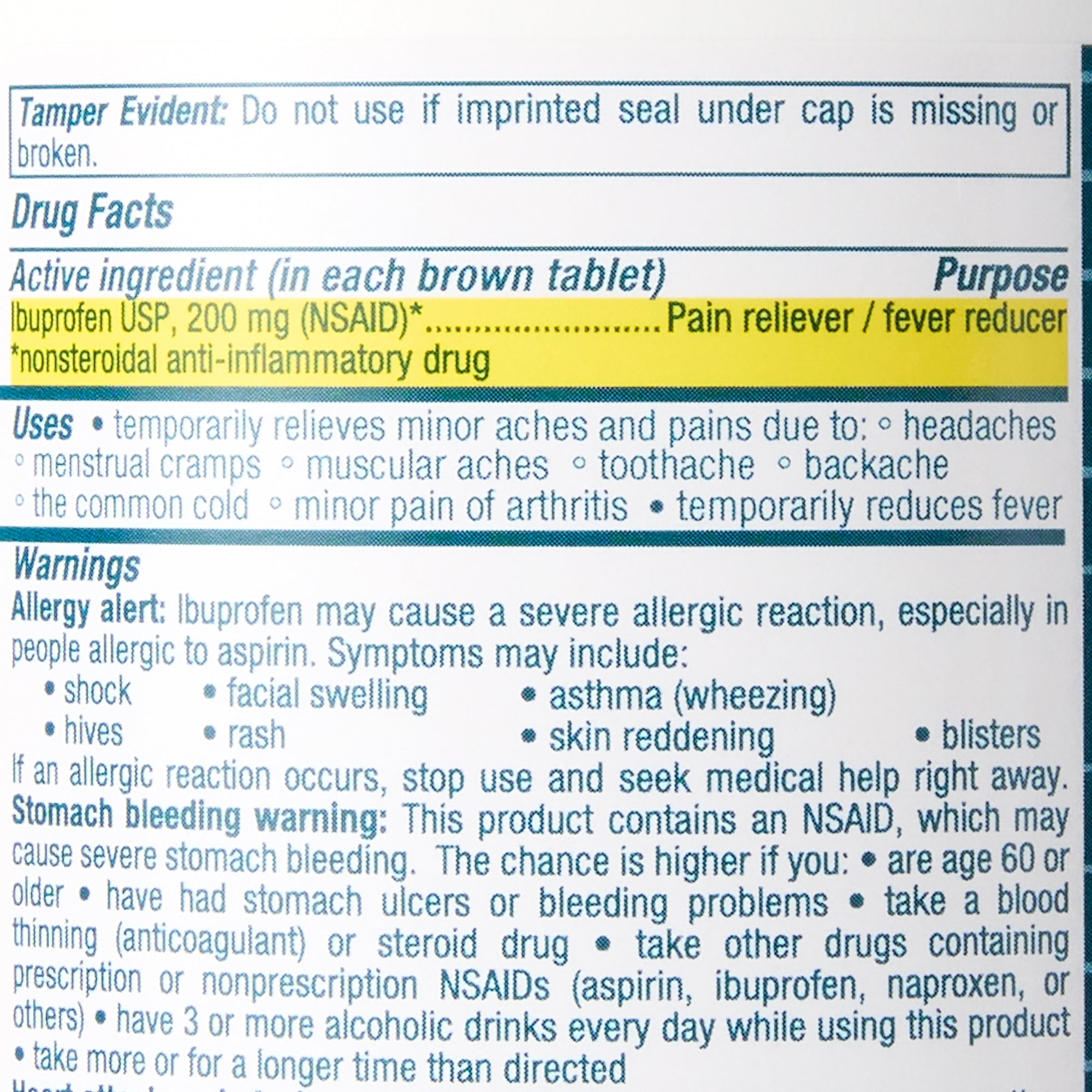 Geri-Care® Ibuprofen Pain Relief - Pharmaceuticals>Over the Counter>Pain Relief - Geri-Care