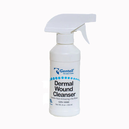 Gentell® Dermal Wound Cleanser, 8-ounce spray bottle - Wound Care>Advanced Wound Care>Wound Cleansers and Irrigators - Gen...
