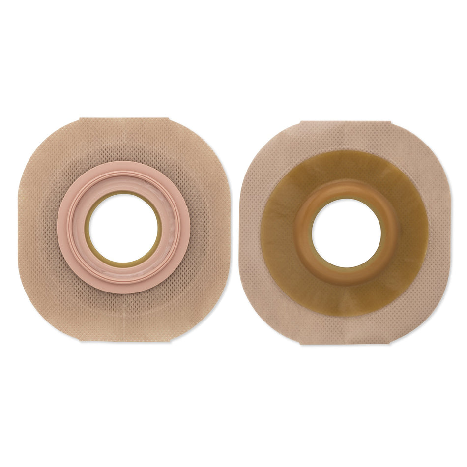 FlexTend Ostomy Barrier With Inch Stoma Opening-"Ostomy Barrier FlexTend Precut, Extended Wear Adhesive Tape 44 mm Flange Green Code System 3/4 Inch Opening"