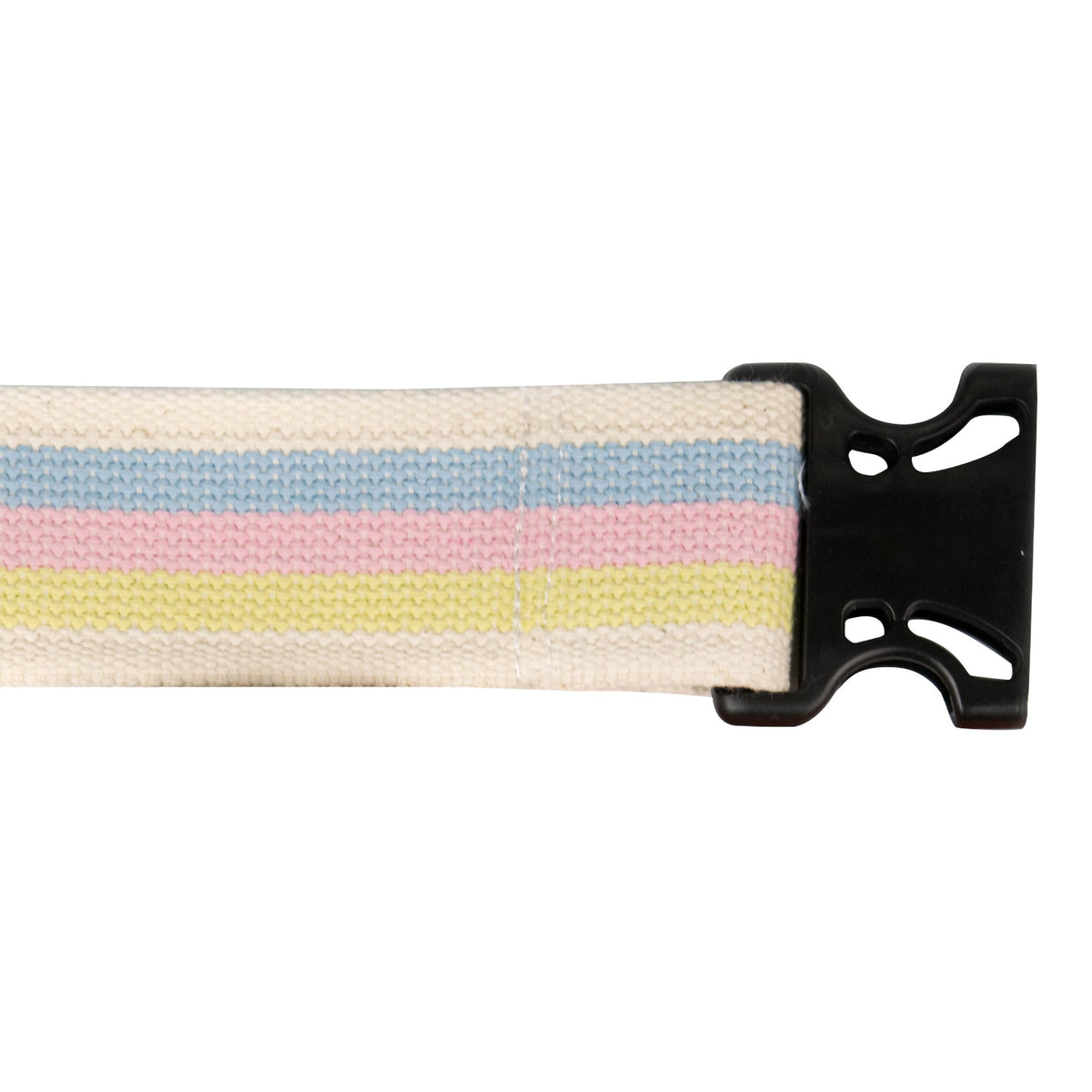 McKesson Pastel Stripe Gait Belt, 60 Inch-Gait Belt McKesson 60 Inch Length Pastel Stripe