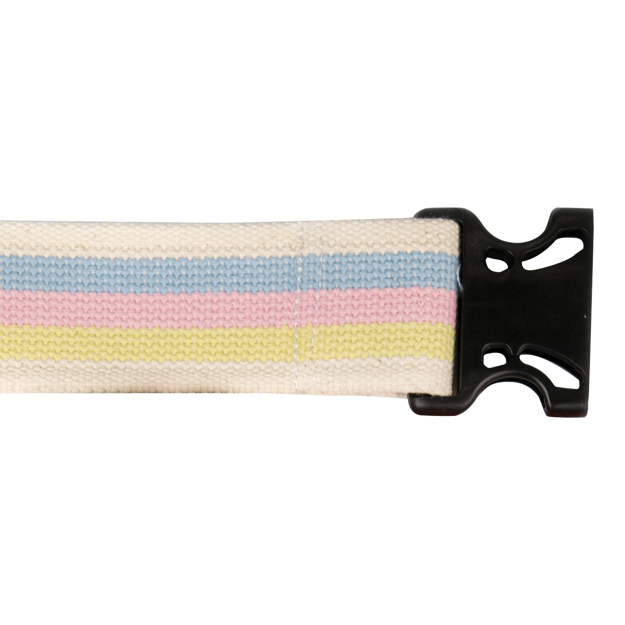 McKesson Pastel Stripe Gait Belt, 60 Inch-Gait Belt McKesson 60 Inch Length Pastel Stripe
