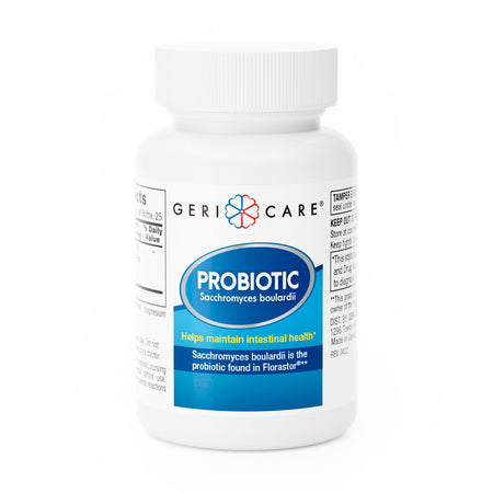 Geri-Care Probiotic Dietary Supplement-Probiotic Dietary Supplement Geri-Care 50 per Bottle Capsule