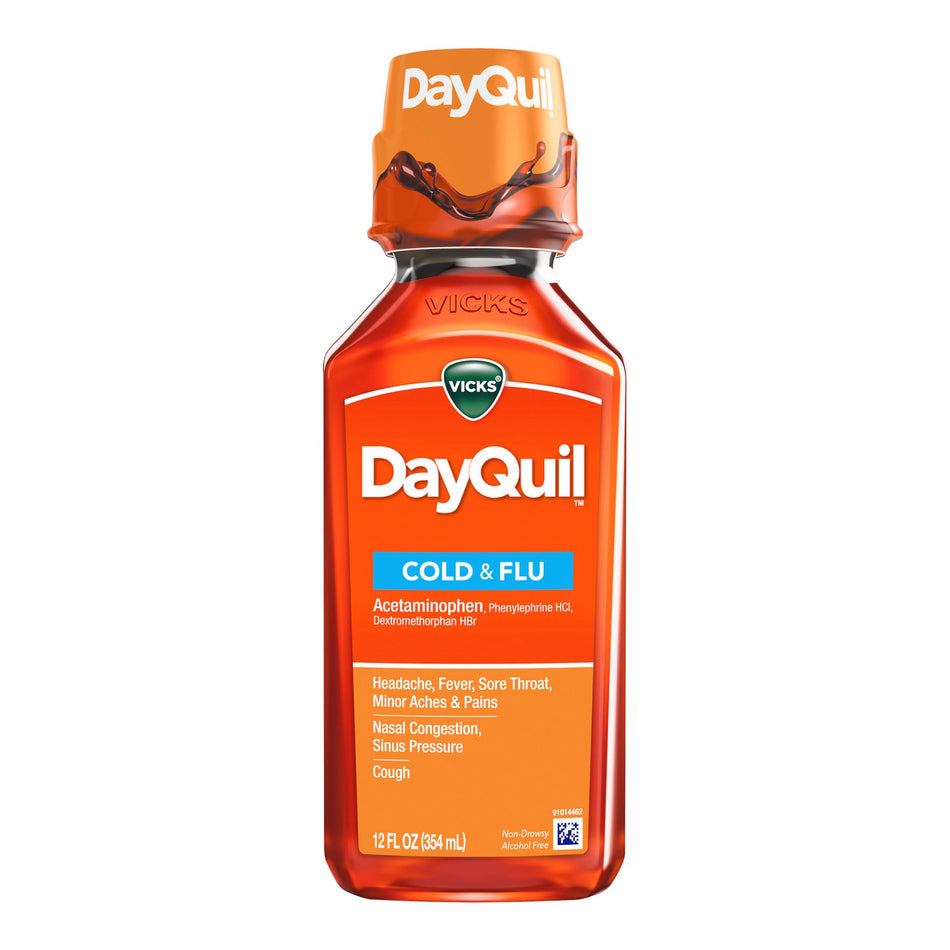 DayQuil Cold & Flu Liquid-Cold and Flu Relief