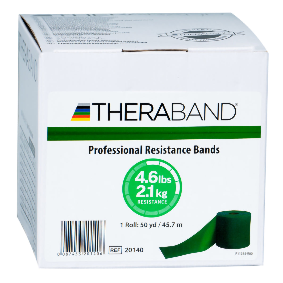 TheraBand Exercise Resistance Band, Green, 6 Inch x 50 Yard, Level 3 Resistance-Exercise Resistance Band TheraBand Green 6 Inch X 50 Yard Heavy Resistance