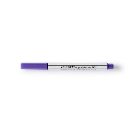 Mini Skin Marker-Skin Marker Viscot Gentian Violet Ink NonSterile Mini Regular Tip