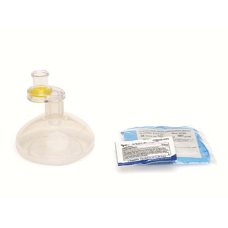 Laerdal Medical CPR Resuscitation Mask Kit-CPR Resuscitation Mask Kit Pocket Mask
