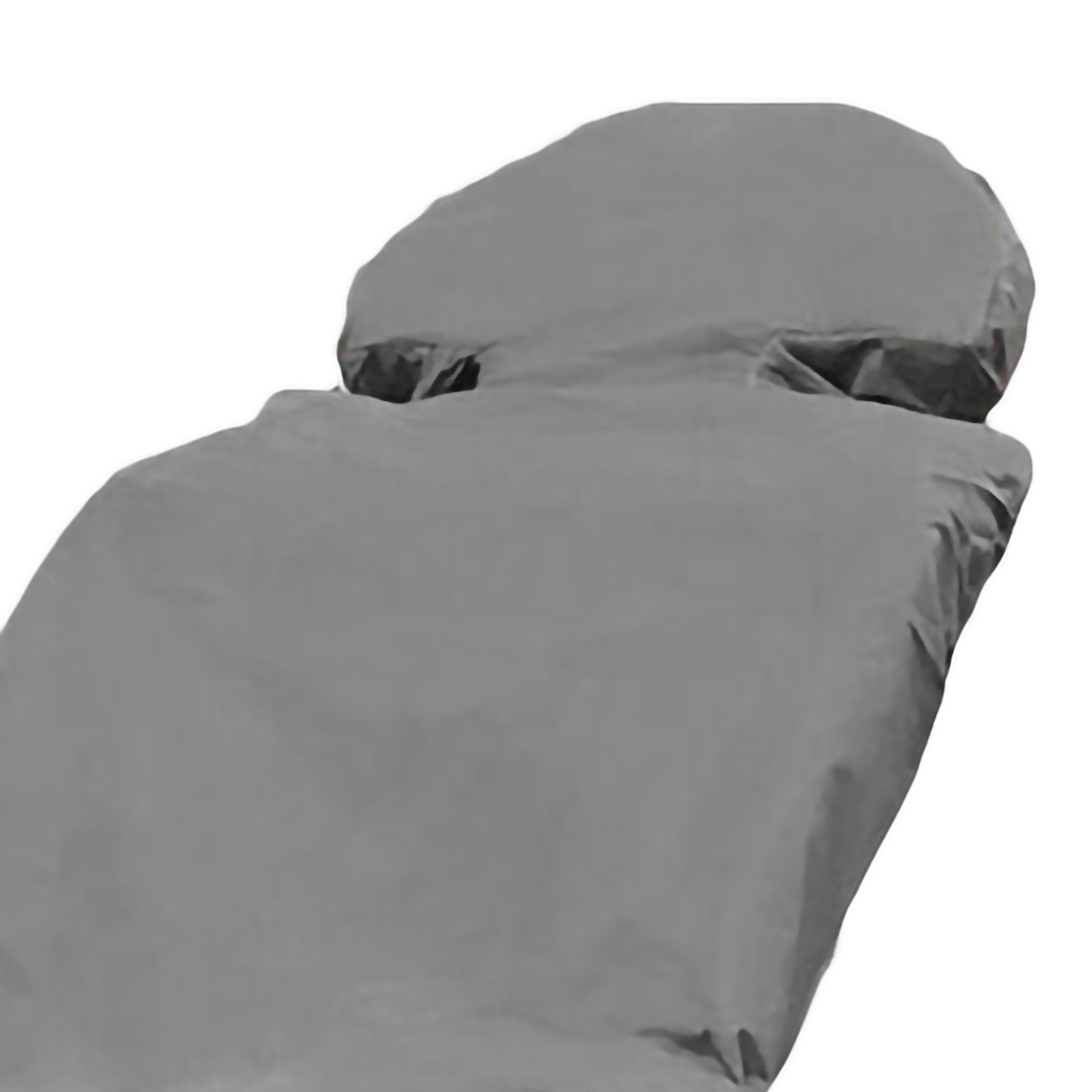 SureFitE Force Grey Fitted Stretcher Sheet, 36 x 88 Inch-Stretcher Sheet SureFit E Force Fitted 36 W X 88 L Inch Gray Disposable